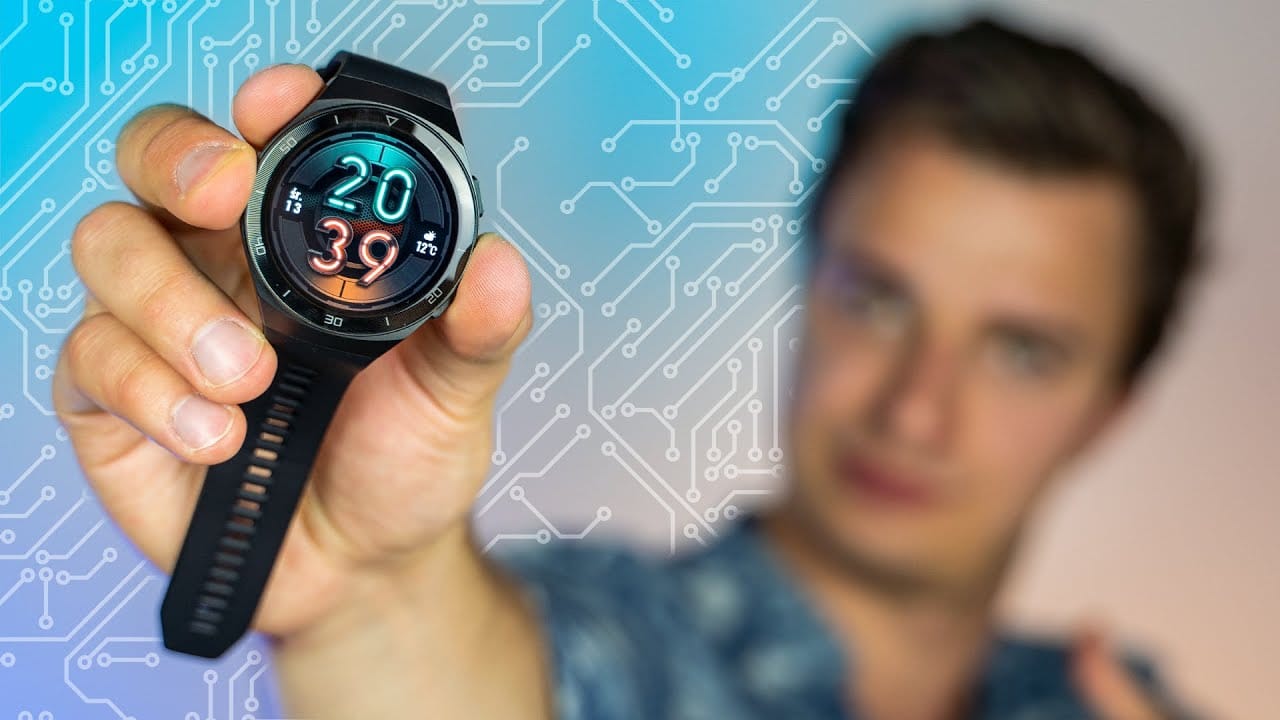Huawei Watch GT 2e – sportowy smartwatch – Test i recenzja (TechnoStrefa)